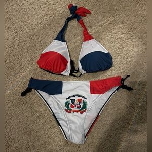 Dominican Republic Swimsuit